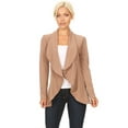 thumbnail image 4 of Women's Casual Long Sleeve Solid Open Blazer Jacket, 4 of 4