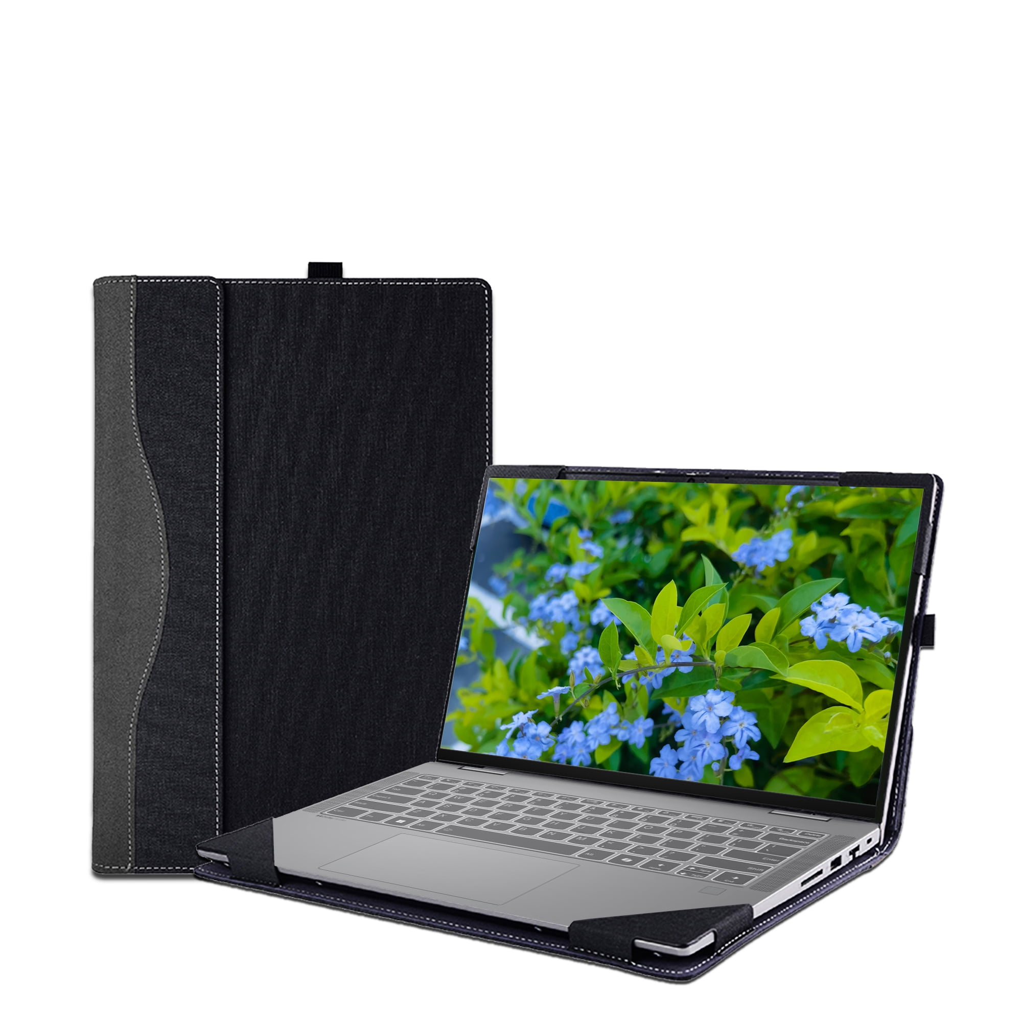 Housse Pour HP ZBook Firefly 14 G8/G7 / EliteBook 840 – Protection Cuir Synthétique, Bandes élastiques
