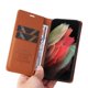 thumbnail image 5 of Funda para Samsung Galaxy S21 Ultra Estuche de Cuero PU Tipo Cartera con Ranuras para Tarjetas y Cierre Magnético, 5 of 5