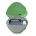 thumbnail image 4 of Toothbrush Cleaner, Portable Mini Toothbrush Case with Adjust Silicone Clip Rechargeable Toothbrush Holder for Home Travel, 4 of 8