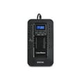thumbnail image 1 of CyberPower Ecologic Series EC650LCD - UPS - AC 120 V - 390 Watt - 650 VA - USB - output connectors: 8, 1 of 8
