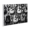 thumbnail image 4 of Stupell Industries Acoustic Guitars Hanging Entertainment Painting Unframed Art Print Wall Art, 19 x 13, 4 of 8