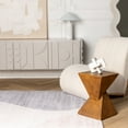 thumbnail image 2 of Rug Branch Minimalist Abstract Geometric Beige Brown Indoor Soft Area Rug - 8x10, 2 of 8