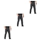 thumbnail image 2 of Qarigey Pantalones Cargo de verano para hombre, ropa deportiva impermeable de secado rápido, pantalones inferiores, monos transpirables, Type1 NO1, 2 of 6