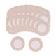 thumbnail image 1 of Cubrepezones,Cubiertas invisibles para pezones para mujeres y hombres pequeños,Cubierta invisible para pezones Protectores de pezones para sujetador,Pegatinas para el pecho Cubrepezones sin, 1 of 8