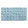thumbnail image 5 of Bimba Green Artistic Pure Silk Printed Head Bandanas Summer Neck Wrap Scarf 40 x 80 Inches, 5 of 6