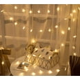 thumbnail image 2 of Guirnalda de luces LED con batería, luz ambiental, luz nocturna, decoración navideña, guirnalda de luces en forma de estrella (el producto no incluye pilas), 2 of 8