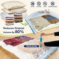 thumbnail image 7 of AGALI XXL Jumbo Vacuum Storage Bags, 47"x35" Extra Large Vacuum Bags for Comforters, Blankets & Bedding, Includes a Manual Pump (8-Pack), 7 of 7