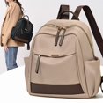 thumbnail image 2 of PRIYAL Backpack for Men Women, Waterproof Book Bag Cute Backpack for Men, Lightweight Mini Classic Basic Backpack For Work,Daily Use, 2 of 6