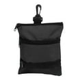 thumbnail image 3 of QccHieUs Golf Tee Bag Multifunctional Men Women Professional Portable Golf Ball Carry Bag Black, 3 of 9