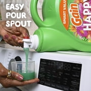 Gain Liquid Laundry Detergent, Hibiscus Hula Scent, 154 fl oz, 107 Loads, HE