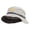 Putty Black, variant on Jewish Star of David Embroidered Big Size Reversible Bucket Hats - Putty Black XL-2XL