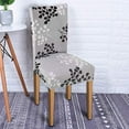thumbnail image 2 of Cubierta Elástica Extraíble, Protectoras Para El Asiento Del Comedor, Paquete De 1 Piezas 1 perfecl Cubierta de la silla de comedor, 2 of 6