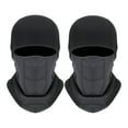 thumbnail image 1 of Balaclava Ski Mask 2 Pieces Winter Thermal Head Mask Neck Warmer Windproof UV Protection, 1 of 5