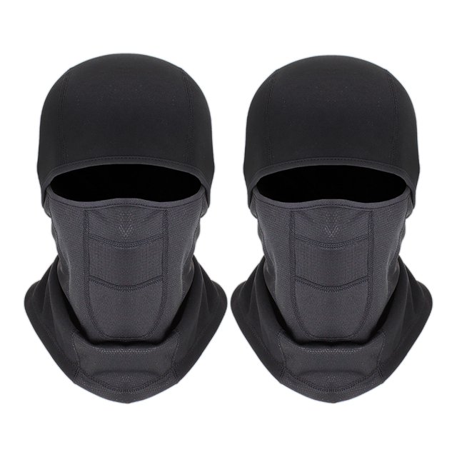 Balaclava Ski Mask 2 Pieces Winter Thermal Head Mask Neck Warmer Windproof UV Protection