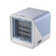 thumbnail image 1 of Ventilador enfriador evaporativo portátil, enfriador de escritorio alimentado por USB de 3 velocidades para enfriamiento de espacio personal, batería recargable, enfriador de nebulización pequeño par JAMW Sencillez, 1 of 4