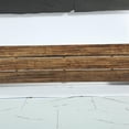 thumbnail image 3 of Demi Bonn 70.9" Console Table, Wood Sofa Table Hallway Table with Double Pedestal, Foyer Display Table, Brown, 3 of 6