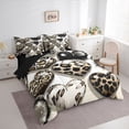 thumbnail image 4 of Homewish Valentine's Day 7-Piece King Bedding Set - Leopard Cheetah Print, 4 of 9