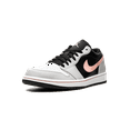 thumbnail image 4 of JORDAN MENS Air Jordan 1 Low "Black Grey Coral" 553558 062 from Stadium Goods, 4 of 8
