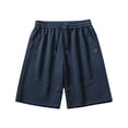 thumbnail image 1 of Fiudx Pantalones Cortos Deportivos para Hombre, Transpirables y Ligeros para Correr, Cómodos Bañadores con Cintura Elástica, Ideales para Gimnasio, Playa y Piscina, Perfectos para Un Estilo de Vida A, 1 of 3