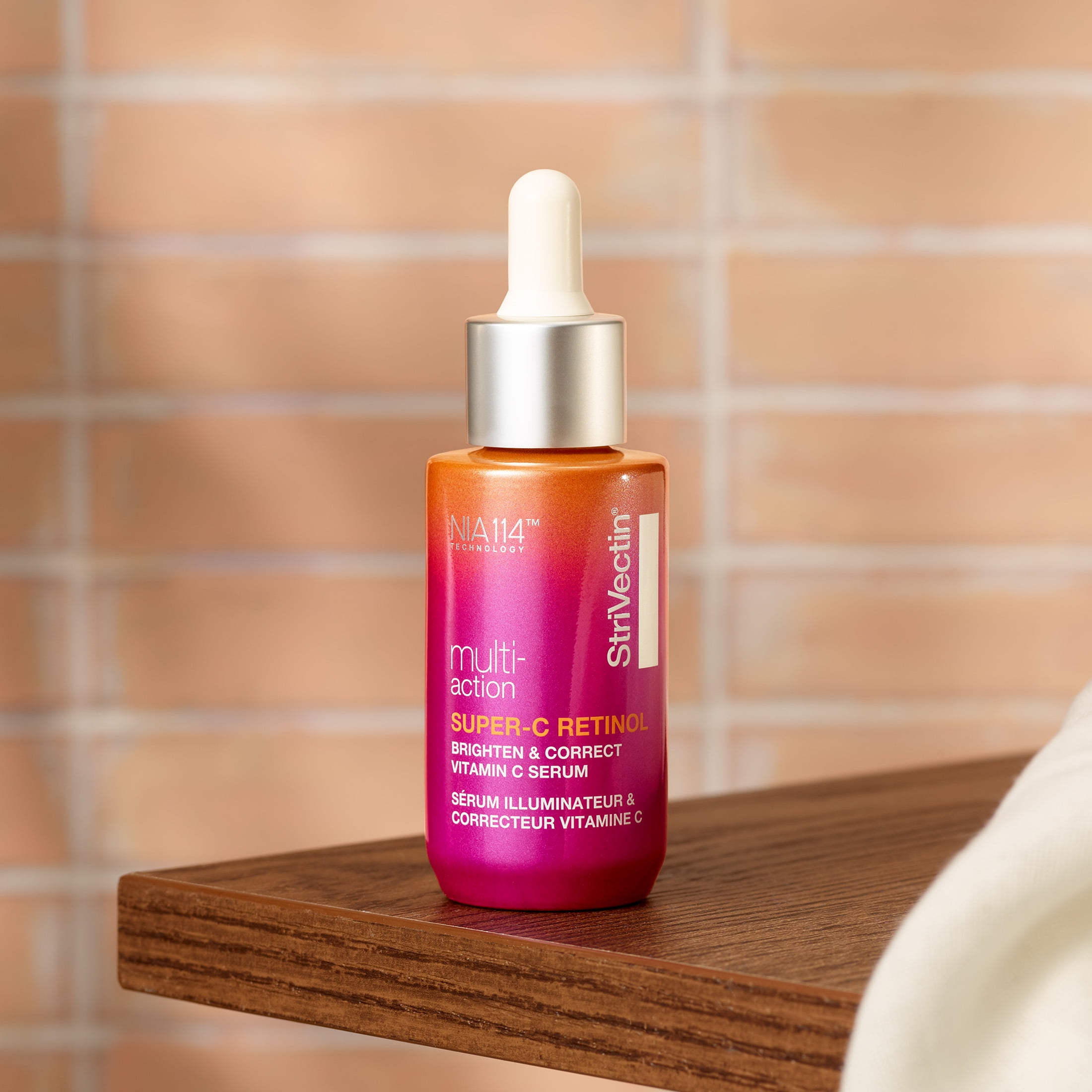 StriVectin Super-C Retinol Brighten & Correct Vitamin C Serum, 1 oz