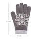 thumbnail image 3 of EeaseMX 1 par de guantes gruesos para pantalla táctil, de punto, cálidos, resistentes al viento, de invierno, para hombre (gris), 3 of 7