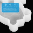 thumbnail image 3 of HEMOTON  Silicone Turtle Mold for Resin Miniature Animal Molds White, 3 of 8