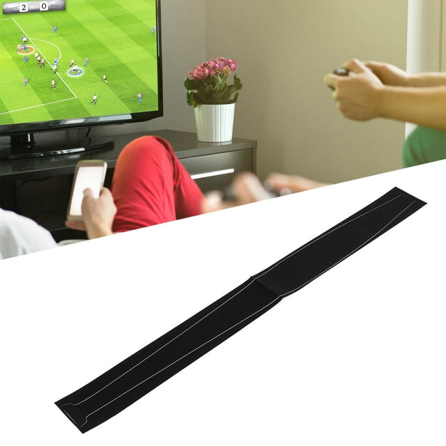 PS 5 Console Middle Skin, Scratch Resistant Strip Sticker, Easy Install and Clean, Integral Design, Accurate Access to All Ports, Only for Optical Drive Edition Host