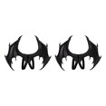 thumbnail image 1 of Minnieouse Halloween Dragon Wing Devil Costume for Boys Teens  Girls 2piezas Negro, 1 of 1