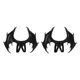 thumbnail image 1 of Minnieouse Halloween Dragon Wing Devil Costume for Boys Teens  Girls 2piezas Negro, 1 of 1