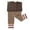 Coffee, variant on YunPes Kids Fleece Lined Tights Girls Cute Graphic Warm High Waist Stretchy Leggings Winter Cozy Thick Soft Cotton Pantyhose