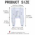 thumbnail image 2 of 100 Pack Auto Fuses 25 AMP APM/ATM 32V Mini Blade Style Fuses 25A Short Circuit Protection Car Fuse (25 AMP), 2 of 5