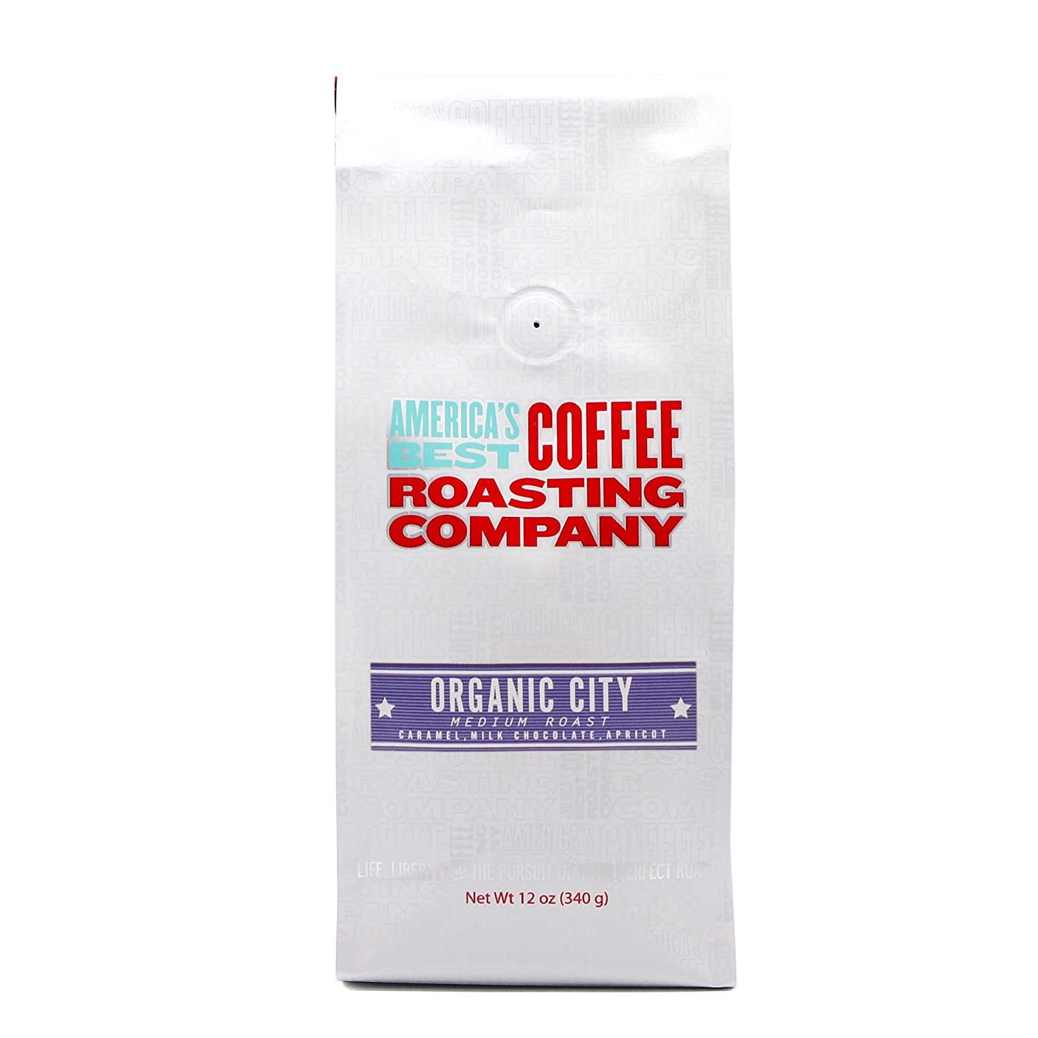 America's Best Coffee Roasting Company Organic City Roast Whole Bean