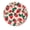 FFclock075, variant on ZXCXRQFa Silent Clocks Cute Zebra Star Silent Wall Clock Round - Non-Ticking Desk Clock Battery Operated Quiet Decorative for Living Room Home Office School Kitchen (10In)
