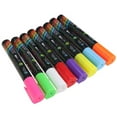thumbnail image 6 of AGPtek 8 Colors Fluorescent Marker Pens for LED Writing Board Glass Windows, 6 of 8