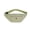 Green, variant on Fanny Pack for Men & Women, Fashion Waterproof Waist Packs with Adjustable Belt, Casual Bag Bum Bags for Travel Sports Running
