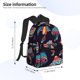thumbnail image 2 of Easygdp Mushroom Doodle Mochila Casual para Portátil, Mochila para Escuela, Viajes, Negocios, 2 of 6