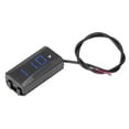 thumbnail image 3 of ANGGREK Voltage Detection Meter, LED Volt Gauge Universal For Car Motorcycle Electric Vehicle 12V‑80V, 3 of 8