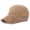 Khaki, variant on Unisex Cable Hollow Knit Baseball Cap with Curved Brim for Summer City Walk Grocery Run Backyard Cookout Ultra Ventilated Lightweight UV Block Casual Headwear Black