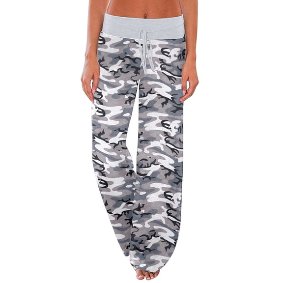Angala Casual Wide Leg Pants With Drawstring High Waist Comfortable Loose Fit Trousers For Everyday Wear Soft Stylish Women's Casual Pants