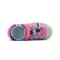 thumbnail image 5 of Dream Pairs Boys Girls Summer Athletic Sandals Kids Beach Walking Sandals 171111-K FUCHSIA/CYAN/NEON/GREEN Size 13 Little Kid, 5 of 6
