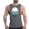 thumbnail image 3 of Camiseta sin mangas transpirable de secado rápido para hombre, ropa de moda para ocio, verano, Y2k, FNAF, gimnasio, exterior, baloncesto, estampado, deporte, camiseta sin mangas, 3 of 5
