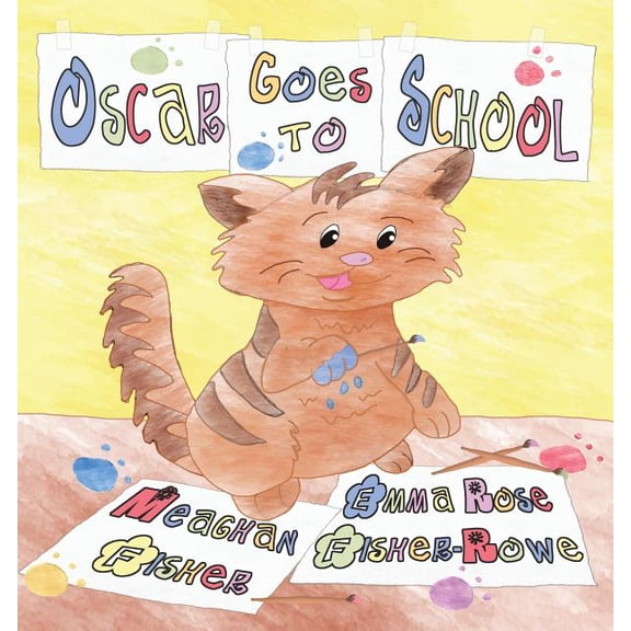 Oscar Goes to School, (Paperback)