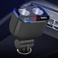 thumbnail image 1 of NARABB Car Accessory Must Haves Car Phone Charger Fast Charger One Tow Two Car Power Hole USB Charging Port Car Charger Suitable For Charging All Electronic Devices, 1 of 6