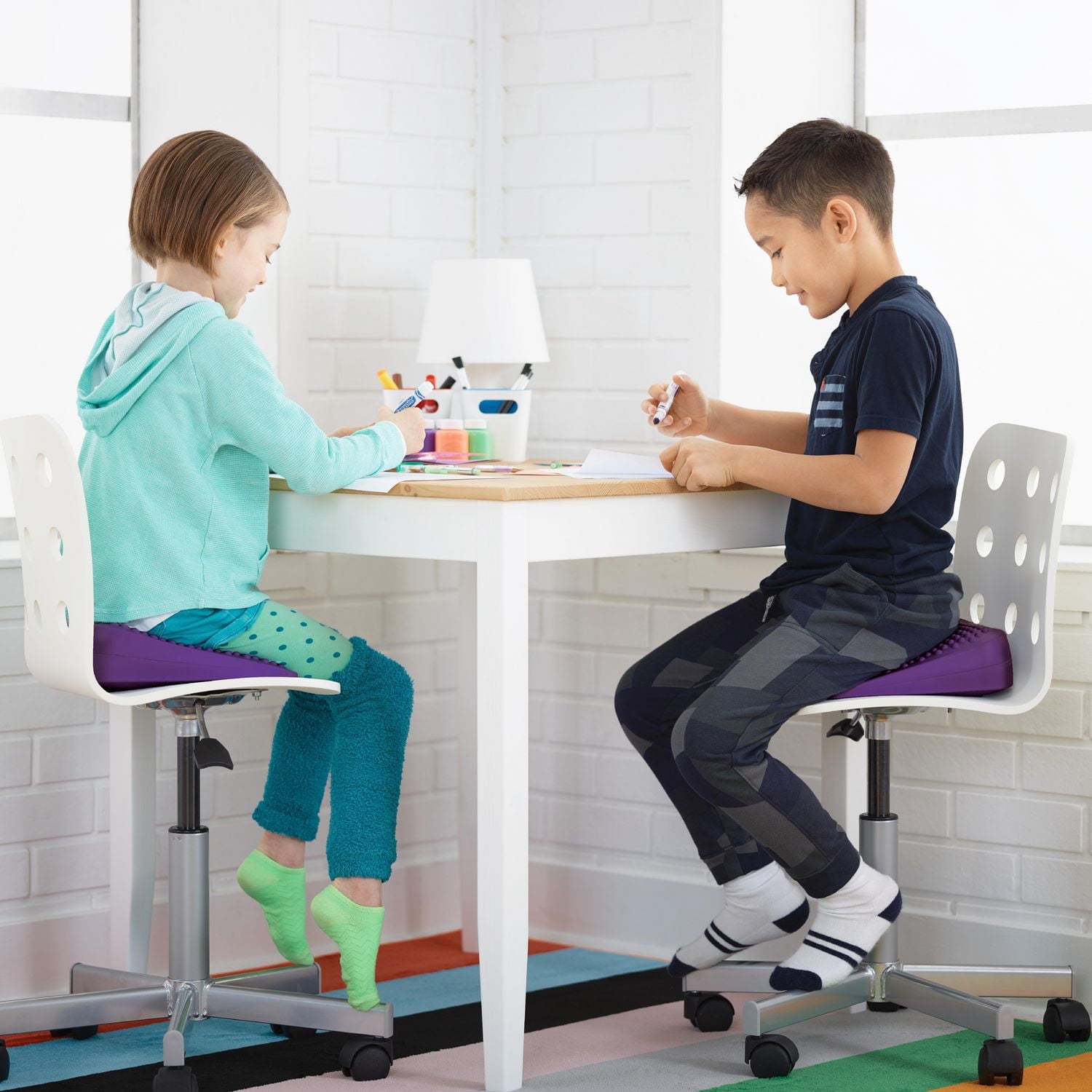 Balance and Therapy Wedge for Kids