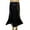Black, variant on Kids Girls And Adults Shiny Metallic Pleated Skirt For Ballet Dance Party Girls Party Dresses for Easter Size 3-4 Years