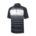 thumbnail image 5 of Sport-Tek Dry Zone Sublimated Stripe Polo. ST600, 5 of 6