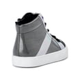 thumbnail image 4 of Wonder Nation Toddler Girls Casual Critter High Top Sneakers, 4 of 7