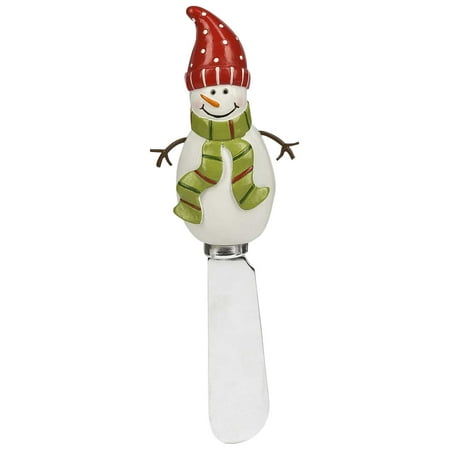 

Festive Snowman Butter Spreader by Ganz