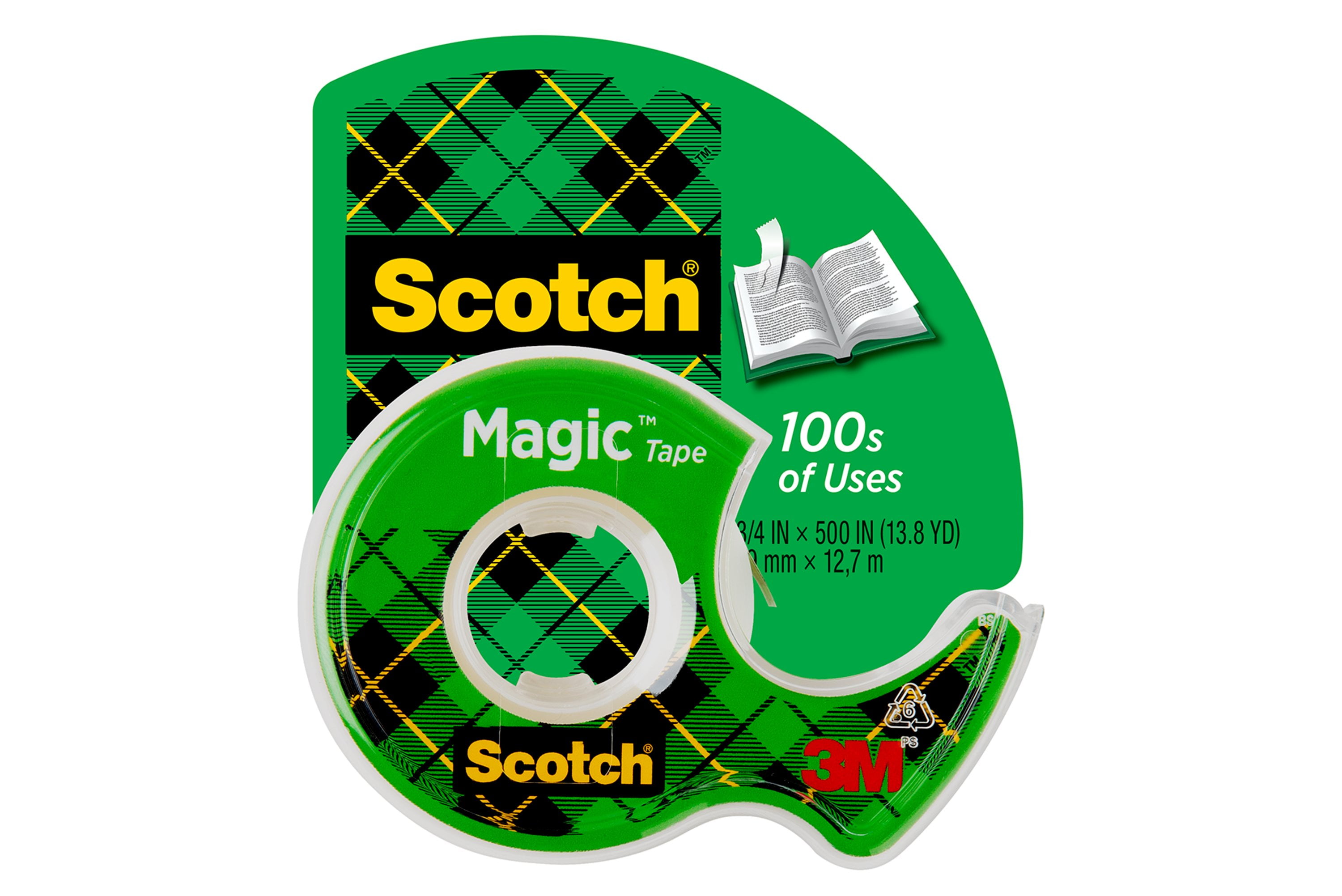 Скотч 85. Scotch Magic Tape 1930 poster.